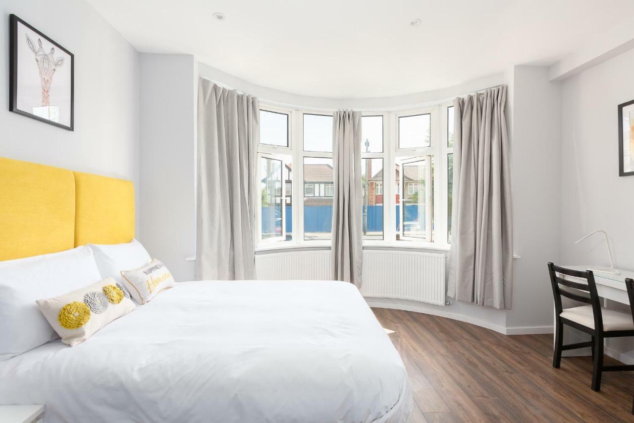 Austin David Apartments Хароу Екстериор снимка